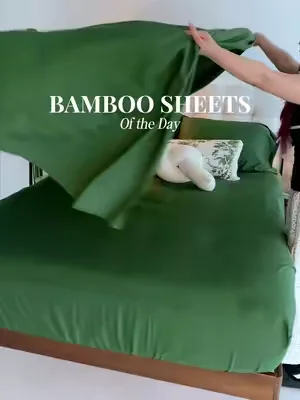 #summerwins #tiktokshopdealsforyoudays #bamboosheets #bamboo #sheetset 