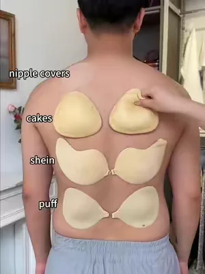 They stick and lift!!! 🚨🙌🙌 I have been waiting for this. #stickybra #puffstickybra #pushupstickybra  