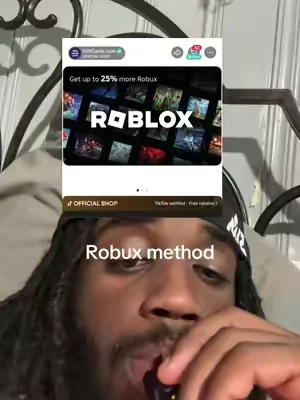 Robux method unpatched #robux #dealsforyoudays 