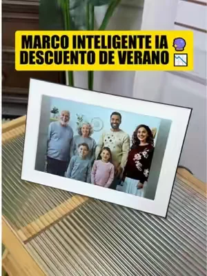 Este marco digital de IA es una maravilla. ✨ Restaura tus fotos viejitas y ya viene con 2000 créditos incluidos para que cambies tus imágenes libremente. Los cupones promocionales de la tienda son limitados, ¡aprovecha antes de que se acaben!  #MarcoDigital #InteligenciaArtificial #Fotos #DealsForYouDays#SummerWins
 

