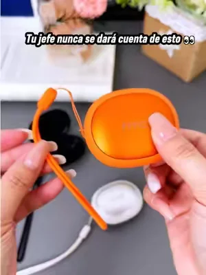 Grandes y pesados ❌ Pequeños y cómodos ✅ ¡La diferencia se nota al instante! 😍 ¡Compra ahora! 🔥 #TiktokMadeMeBuyIt #earphone #TrendingNow #DailyEssentials #DealsforYouDays