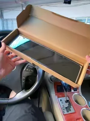 ¡Este espejo retrovisor con eliminación de punto ciego es imprescindible para cualquier coche! Conduce con mayor seguridad ampliando tu campo de visión. No se necesitan herramientas; simplemente instálalo directamente sobre tu espejo retrovisor actual. #dealsforyoudays #summerwins #blindspotmirror #caraccessories #rearviewmirror