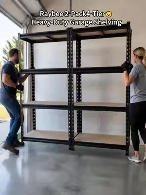 #dealsforyoudays #shelf #garageshelves #summerwins #tiktokshop 