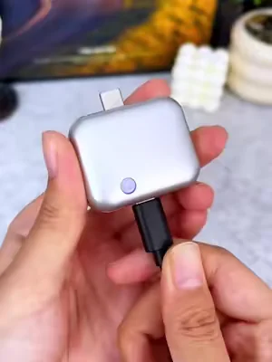 El cargador que corta físicamente la energía 🔥 #CoolGadgets #dealsforyoudays #TechTok #fathersdaygift #MustHave