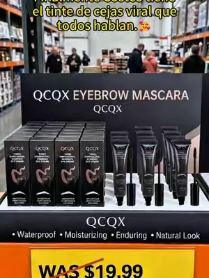 CEJAS PERFECTAS SIN ESFUERZO  WATERPROOF ÚLTIMAS UNIDADES#tintedbrowgel #eyebrowshapes #makeupreview #eyebrows #QCQX #browtint #beauty #browgel #stampeyebrow #eyebrow #soapbrows #fyp #soap #brownies #tint