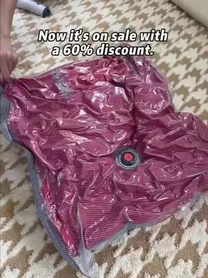 Fit three suitcases worth of clothes into one. #DealsForYouDays #SummerWins #TikTokShopDealsforYouDays #Weeklydeals#fyp 