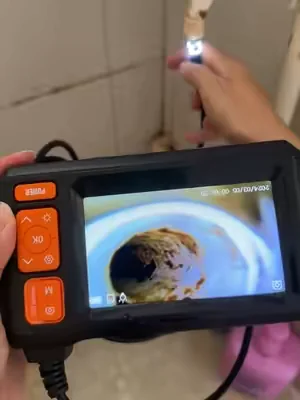 Stop guessing what’s wrong inside your home 👀 See it clearly before you fix anything#endoscope #borescope #fyp #techtools #giftsforhim 