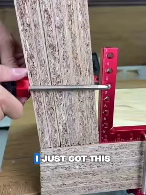 No more shifting—heavy-duty aluminum keeps perfect 90°. Now on sale. #TikTokShopDealsforYouDays #Summervibes #WoodworkingTools #PrecisionTools #CarpentryTools