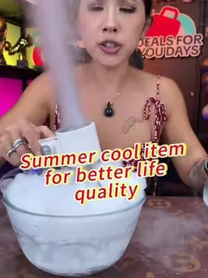 Don't forget to bring your own cool breeze this summer! #MAGICJOHN #PortableFan #fan #DealsForYouDays #summerwins 