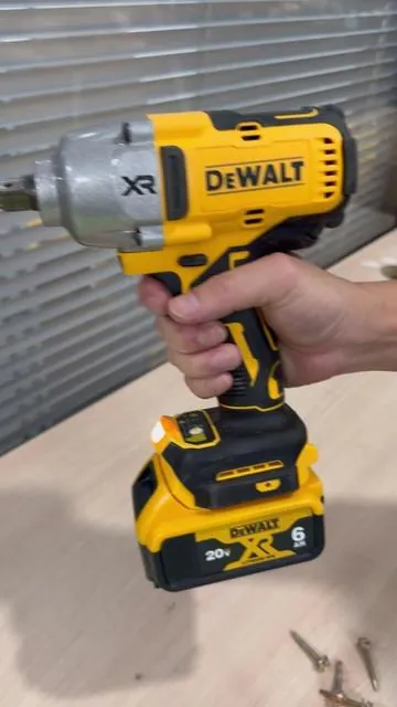 DCF900 1/2in Brushless Impact Wrench#DeWalt #dewalttools #DCF900