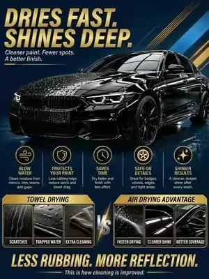 One investment to banish swirl marks forever! 🛡️ The ultimate lifesaver for car lovers. Click the link! 🔗 #blower #CarCare #carowners#DealsForYouDays #TikTokShopDealsforYouDays