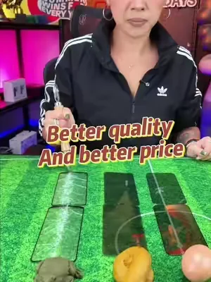 electroplated oleophobic layer makes the screen smoother, easier to use and easiest to apply. #MAGICJOHN #iPhone17ProMAX #iPhone17 #screenprotector #DealsForYouDays 