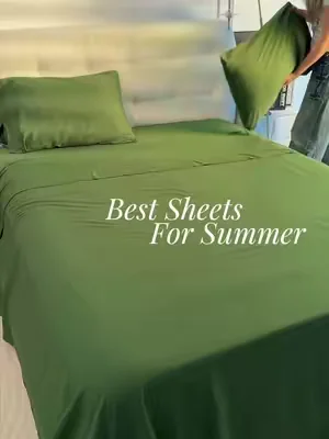 #summerwins #bamboosheets #tiktokshopdealsforyoudays #bamboo #sheetset 