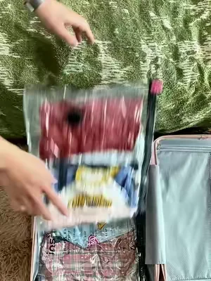 Never going back after using this ⛔📦#inspink #travelbag #tiktokshopmemorialday #TikTokShopDealsforYouDays #SummerWins
