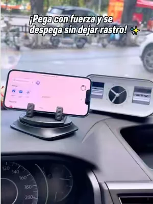 📱 Compatible con iPhone y Android. Un soporte para todos. ¡Pídelo ya👇! #TiktokMadeMeBuyIt #PhoneHolder #CarInnovation #TrendingNow #DealsforYouDays