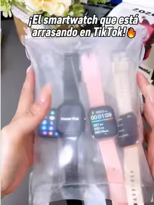 📱 Llamadas, mensajes y pagos… TODO desde tu muñeca ⚡ Una locura total.   #dealsforyoudays #Smartwatch #modernlife #smarttech #tiktokshopmemorialday
