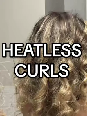#heatlesscurls