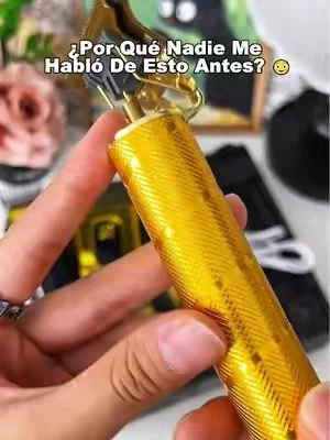 Mantén tu barba y más a punto sin cortes ni nicks. Kit profesional, 100% waterproof. #hairtrimmer #hairclipper #CuidadoDiario #SetTodoEnUno #dealsforyoudays  