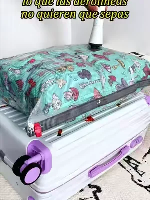 Deja de llenar tus abrigos de invierno y suéteres pesados en el armario con este conjunto de almacenamiento al vacío. Dobla, cierra, presiona el botón y mira cómo se encoge. Ahorro de espacio, sin desorden, perfecto para la familia o para viajar! 🧥 ✨ Haga clic en el enlace y empacar ahora! #TrucoDeViaje #BolsaAlVacio #OrganizadorAlVacio #BolsaViajeAlVacio #AhorroEspacioViaje 