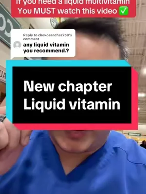 Replying to @chekosanchez750 I really love the multivitamin from @New Chapter Inc because it’s fermented which is amazing for the gut plus it is made for the whole family. Just a quick disclaimer: While I’m a licensed pharmacist, the advice I share here is for general educational purposes only. Always check in with your own doctor or healthcare provider for personal medical advice.  #dealforyoudays #multivitamin #womenshealth #newchapter #multivitaminas 