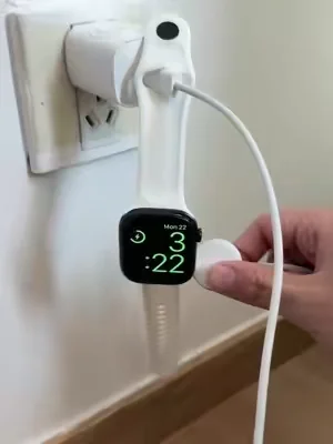 If you're always traveling with multiple devices… this can make things a whole lot easier. 👀I don't have cables everywhere whenever I leave the house anymore.😭#TikTokShopDealsforYouDays #3In1Charger #AppleWatch #TechTok #dealsforyoudays 