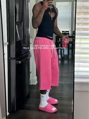 I'm not allowed. You still don't know these pants. #capris #croppedpants #longshorts #streetwear #mensstyle