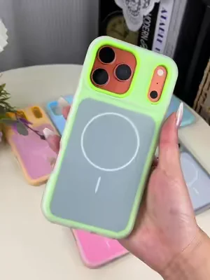 One case. 8 colors. Endless style.🧲 📱  Matte finish, MagSafe ready, and FREE shipping-pick your vibe.✨ #MagSafeCase #PhoneCaseStyle #MatteCase #TechAccessories #FreeShipping