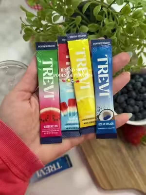 once your try Trevi you'll be obsessed 🤌🏼✨ #electrolytes #trevi 