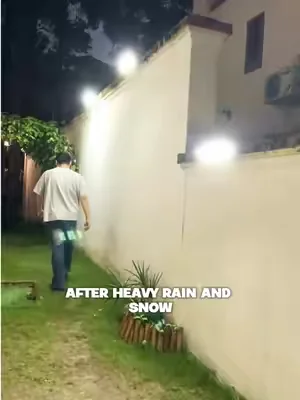 I Didn'T Expect This To Be  This Useful😩👍⚡️#outdoorlights #solarlights #SummerVibes #tiktokshopmemorialday #tuffenough 
