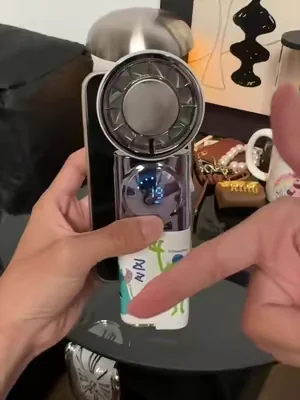 Don’t buy this portable fan unless you hate hot sticky summer days ❄️ #PortableFan #SummerEssentials #DealOfTheDay #CoolingGadgets #DealsForYouDays