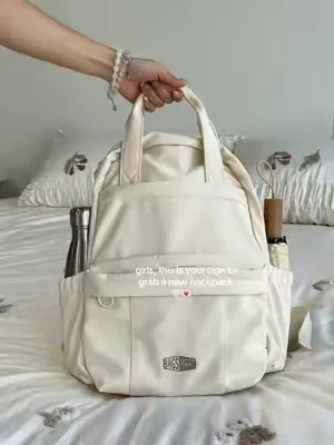girls, this is your sign to grab a new backpack💌✨#bagsmart #summerwins #dealforyoudays #schoolbackpack #backpack 
