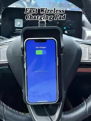 A secure hold for your phone,A safer drive for you. #wirelesscharging#carcharger #summerwins #dealsforyoudays#USA