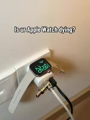 Y’all I’m so mad I bought this great charger before the big TikTok sale 😭 #TravelCharger #WatchCharger #TechDeals #TikTokMadeMeBuyIt #DealsForYouDays