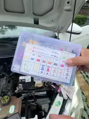 Dad still borrowing fuses from the radio? 🔧😅
 300-piece car fuse assortment kit.
 150 mini + 150 standard fuses. Puller included.
 2A to 40A. Perfect for cars, RVs, campers, boats, trucks.
 Be ready for anything.
 Link in bio 🎁#CarFuses #FuseAssortment #AutoRepair #CarMaintenance #RVLife
