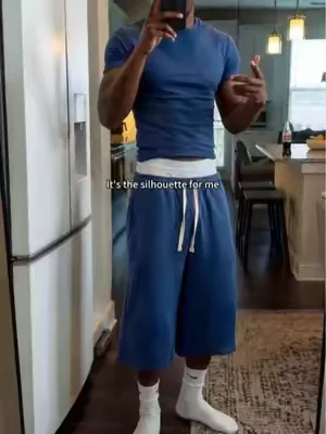 I'm not allowed. You still don't know these pants. #capris #croppedpants #longshorts #streetwear #mensstyle