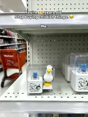 A little fun for your desk 🤪🤣#fidgettoys #seagull #button #keychain #seagullbutton 