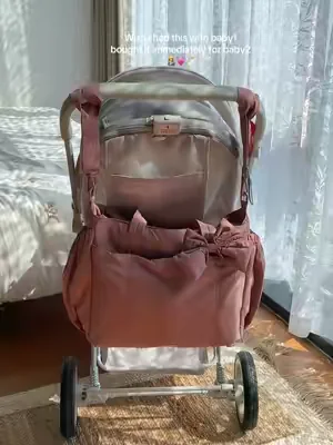 This is your sign to grab it for baby two if you suffered with your firstborn👩‍🍼✨#bagsmart #summerwins #dealforyoudays #diaperbag #newmomtips 