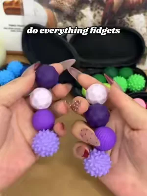 This is my go-to desk fidget now — quiet, mess-free, and perfect for staying focused during meetings or study sessions 📚 The magnetic touch is a nice bonus. #OfficeMustHaves #StudyTools #ADHDTools #QuietFidget #Productivity   