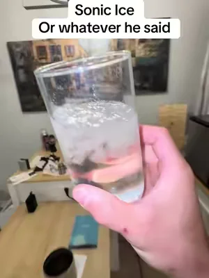 I know pequito Spanish #ice #sonicice #icemaker #viral #onsale 