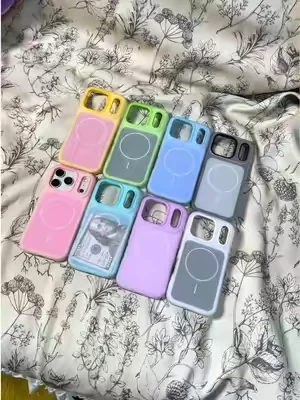 Gel mate + protección de doble capa + MagSafe… ¿y envío gratis? 😳📱💥 Ya no digas más 🛒🔥 #MagSafeCase #PhoneCaseTok #ProtectiveCase#dealsforyoudays #summervibes