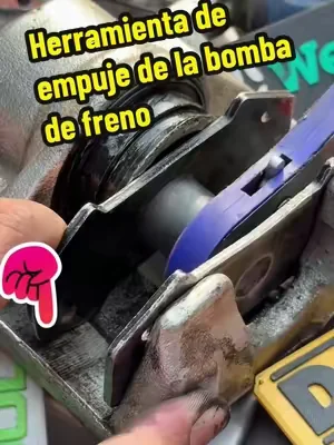 El mejor regalo para un ser querido al que le encanta reparar su propio coche. #Parkingbrakepistoncompressiontool #Pistonclampingtool #Automotivebrakerepairtools #dealsforyoudays #fathersdaygift 