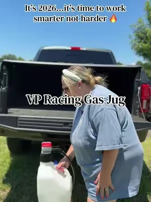 Portable fuel pump that makes filling things up with gas easier and mess free! 🔥 #portablefuelpump #gastank #terapumpgasjug #dealsforyoudays #fuelstorage 