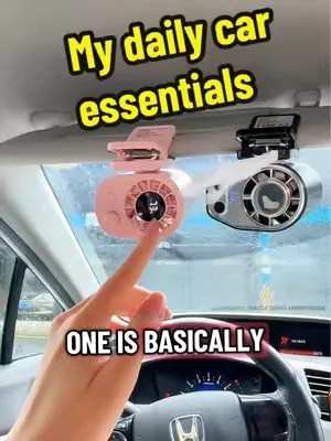 No because why did I wait so long to get this 😭 I’ve been keeping this clip-on fan in my car and it’s honestly such a nice upgrade for summer drives. 🌬️☀️ #CarFan #CarFinds #SummerHack #TikTokShopDealsforYouDays #SummerWins