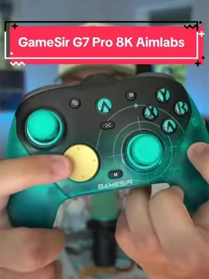 One of the best collabs GameSir has done yet #gamesirg7pro8k #controller #tiktokshopcreatorpicks #summerwins #dealsforyoudays 