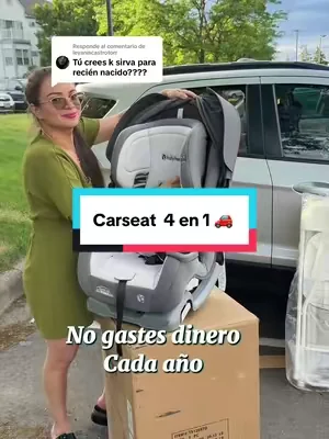 Respuesta a @leyaniscastrotorr carseat 4 en 1  #dealsforyoudays #mamaprimeriza  #summervibe #mama #carseat 