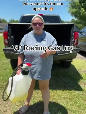 Fuel transfer made easy and mess free👀🔥 #terapumpgasjug #dealsforyoudays #fuelstorage #portablefuelpump #gastank 