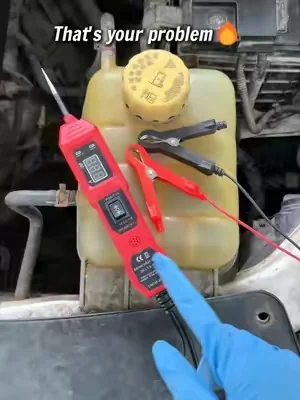 Your Mechanic’s Secret Tool—Now for DIY. Save Hours & Cash. Ships Free.#CarTools #DIYMechanic #AutoRepairHacks #circuittester #TiktokshopStockUp