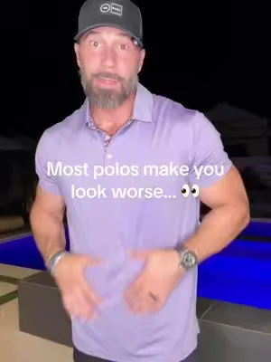 Grab these polos from Alimens and Gentle now. You won’t be disappointed! - #dealsforyoudays #summerwins #golfpolo #fitover40 #dudessupportingdudes 