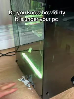 Tired of lifting your heavy gaming pc #fyp #tiktokshopdealsforyoudays #pcstand #desksetup #fyppppppppppppppppppppppp 