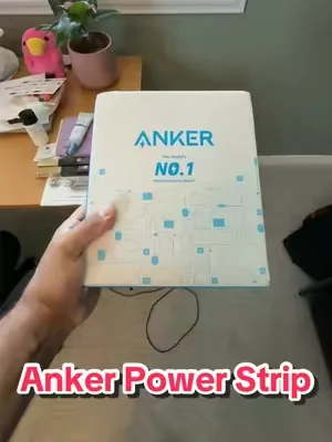 Anker Nano Power Strip!  #powerstrip #powerstrips #anker #electronics 